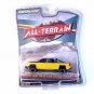 CHEVROLET SILVERADO 1500 YEAR 2015 YELLOW GREENLIGHT 1/64 DIECAST CAR MODEL,NEW