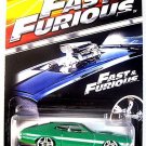 FORD GRAND TORINO SPORT,FAST AND FURIOUS GREEN HOTWHEELS 1:64 DIECAST CAR MODEL FORD GRAND TORINO SPORT,FAST AND FURIOUS GREEN HOTWHEELS 1:64 DIECAST CAR MODEL