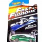 FORD GRAND TORINO SPORT,FAST AND FURIOUS GREEN HOTWHEELS 1:64 DIECAST CAR MODEL