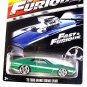 FORD GRAND TORINO SPORT,FAST AND FURIOUS GREEN HOTWHEELS 1:64 DIECAST CAR MODEL