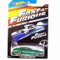 FORD GRAND TORINO SPORT,FAST AND FURIOUS GREEN HOTWHEELS 1:64 DIECAST CAR MODEL