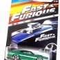 FORD GRAND TORINO SPORT,FAST AND FURIOUS GREEN HOTWHEELS 1:64 DIECAST CAR MODEL