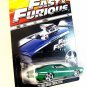 FORD GRAND TORINO SPORT,FAST AND FURIOUS GREEN HOTWHEELS 1:64 DIECAST CAR MODEL