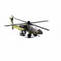 APACHE AH 64A MILITARY,MOTORMAX 4.5 INCH DIECAST HELICOPTER MODEL,COLLECTOR'S ITEM