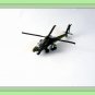 APACHE AH 64A MILITARY,MOTORMAX 4.5 INCH DIECAST HELICOPTER MODEL,COLLECTOR'S ITEM