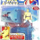 STAR WARS - ATTACK OF THE CLONES DELUXE OBI-WAN KENOBI+FORCE-FLIPPING ATTACK,NEW STAR WARS - ATTACK OF THE CLONES DELUXE OBI-WAN KENOBI+FORCE-FLIPPING ATTACK,NEW