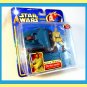 STAR WARS - ATTACK OF THE CLONES DELUXE OBI-WAN KENOBI+FORCE-FLIPPING ATTACK,NEW