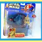 STAR WARS - ATTACK OF THE CLONES DELUXE OBI-WAN KENOBI+FORCE-FLIPPING ATTACK,NEW