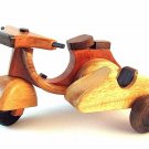 HAND CRAFTED HIGH QUALITY WOOD ART SCULPTURE MODEL,MOTORCYCLE WITH SIDE CAR HAND CRAFTED HIGH QUALITY WOOD ART SCULPTURE MODEL,MOTORCYCLE WITH SIDE CAR