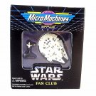 STAR WARS MICRO MACHINES,MILLENIUM FALCON WITH HAN SOLO,LIMITED EDITION RARE,NEW