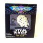 STAR WARS MICRO MACHINES,MILLENIUM FALCON WITH HAN SOLO,LIMITED EDITION RARE,NEW