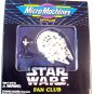 STAR WARS MICRO MACHINES,MILLENIUM FALCON WITH HAN SOLO,LIMITED EDITION RARE,NEW