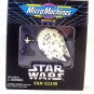 STAR WARS MICRO MACHINES,MILLENIUM FALCON WITH HAN SOLO,LIMITED EDITION RARE,NEW