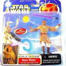 STAR WARS - ATTACK OF THE CLONES DELUXE MACE WINDU+BLAST-APART BATTLE DROID,NEW