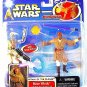 STAR WARS - ATTACK OF THE CLONES DELUXE MACE WINDU+BLAST-APART BATTLE DROID,NEW