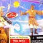 STAR WARS - ATTACK OF THE CLONES DELUXE MACE WINDU+BLAST-APART BATTLE DROID,NEW
