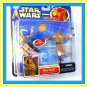 STAR WARS - ATTACK OF THE CLONES DELUXE MACE WINDU+BLAST-APART BATTLE DROID,NEW