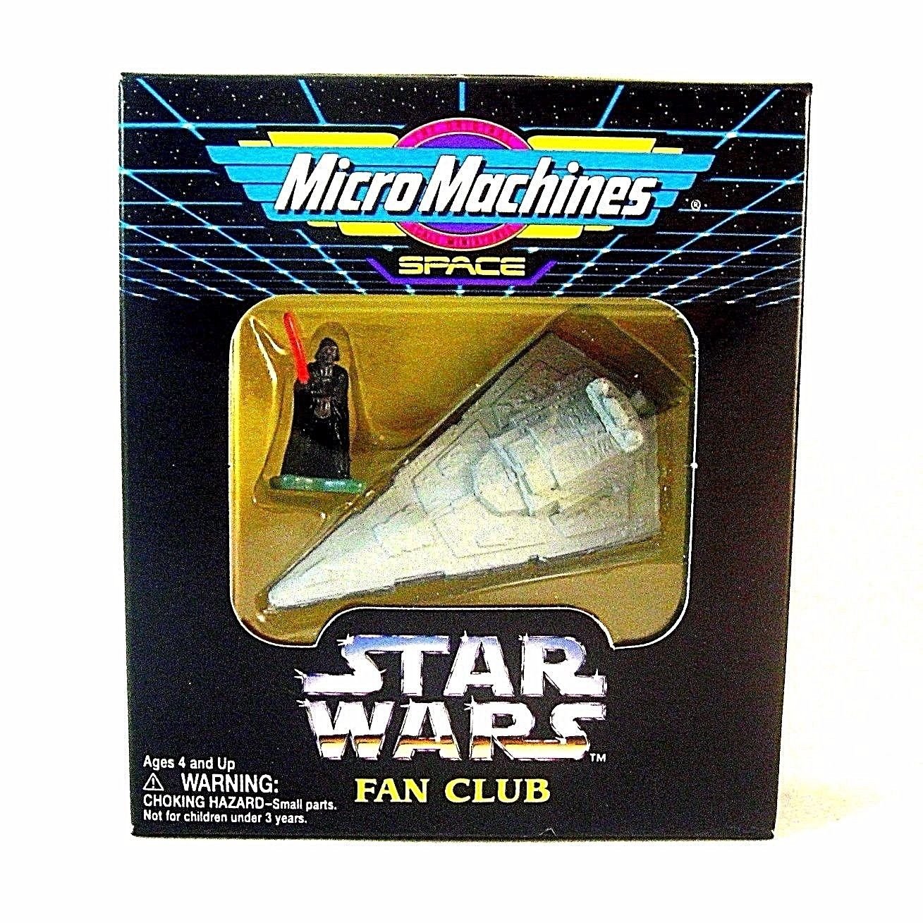 micro machines darth vader