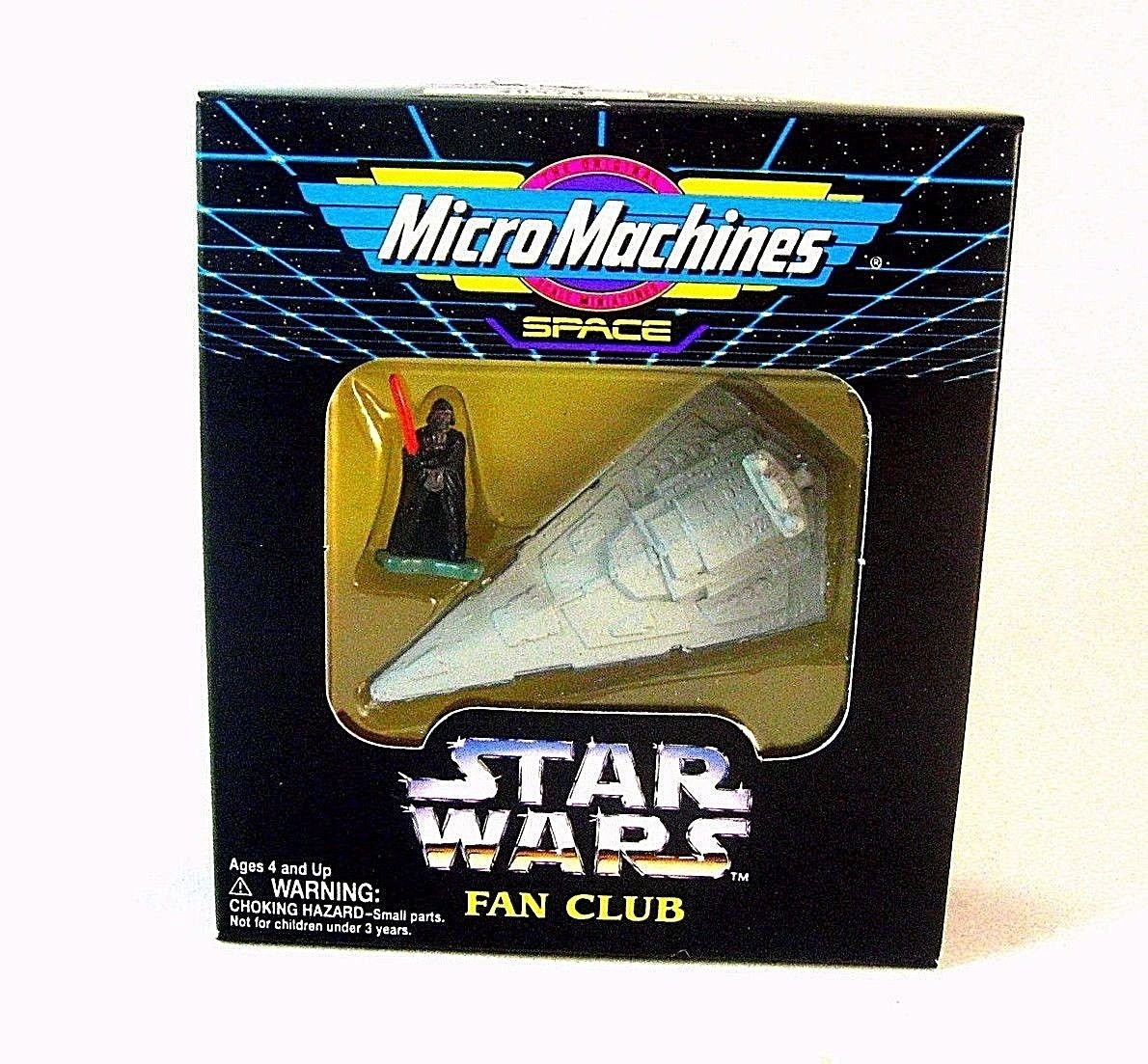 micro machines darth vader