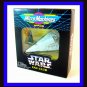 STAR WARS MICRO MACHINES DARTH VADER WITH STAR DESTROYER,LIMITED EDITION, NEW
