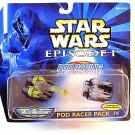 STAR WARS EPISODE 1 ,POD RACING PACK 4,POD RACER,MICRO MACHINES,COLLECTIBLE, NEW STAR WARS EPISODE 1 ,POD RACING PACK 4,POD RACER,MICRO MACHINES,COLLECTIBLE, NEW