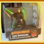 STAR WARS POTF2 ELECTRONIC POWER F/X LUKE SKYWALKER C7/8 WITH GLOWING LIGHTSABER