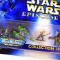 STAR WARS EPISODE 1 MICROMACHINES COLLECTION 3, INCLUDING FIGURES + VEHICLE, NEW