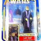 STAR WARS THE PHANTOM MENACE CARDED LOTT DOD,NEIMOIDIAN SENATOR,COLLECTOR'S ITEM