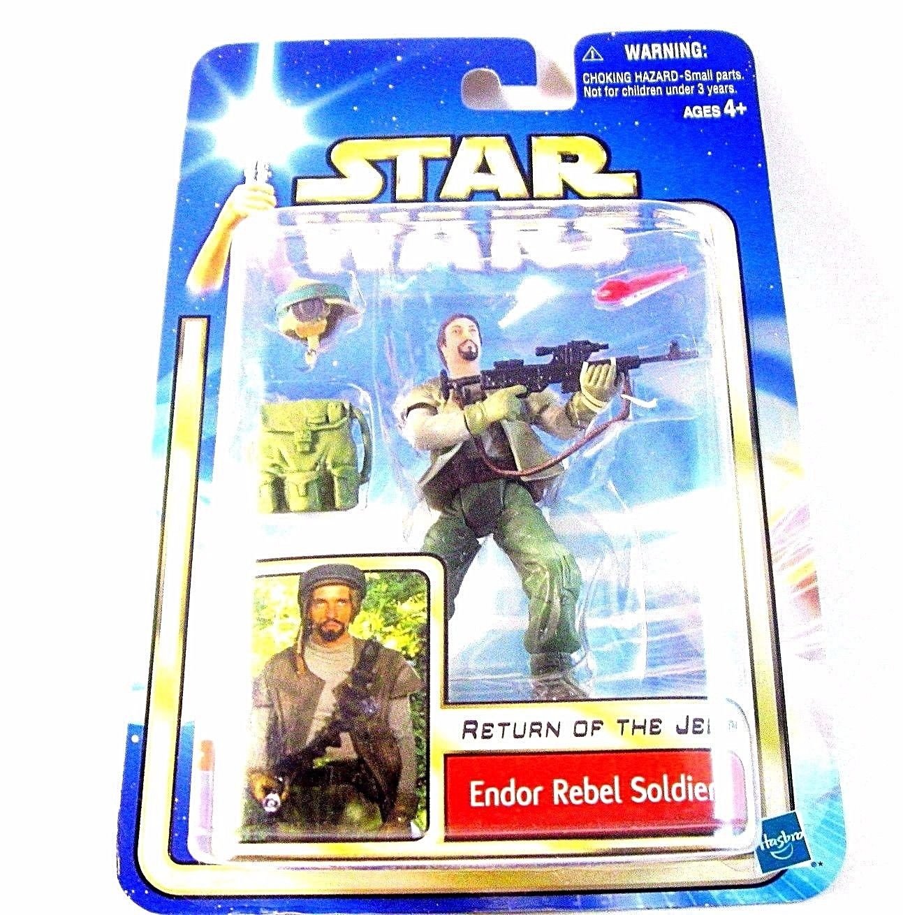 Star Wars Return Of The Jedi Carded Endor Rebel Soldier Collector S