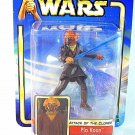 STAR WARS ATTACK OF THE CLONES CARDED PLO KOON (ARENA BATTLE) ,COLLECTOR'S ITEM