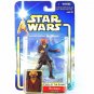 STAR WARS ATTACK OF THE CLONES CARDED PLO KOON (ARENA BATTLE) ,COLLECTOR'S ITEM