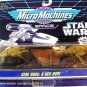 STAR WARS POTF2 MICRO MACHINES A NEW HOPE,COLLECTION 4,ORIGINAL SCALE MINIATURES