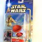 STAR WARS ATTACK OF THE CLONES,YODA-JEDI HIGH COUNCIL C7/8,WITH FORCE POWER, NEW