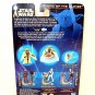 STAR WARS ATTACK OF THE CLONES,YODA-JEDI HIGH COUNCIL C7/8,WITH FORCE POWER, NEW