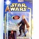 STAR WARS AOTC CARDED ANAKIN SKYWALKER HANGAR DUEL C-7/8 ,COLLECTIBLE, NEW