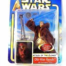 STAR WARS SAGA OBI-WAN KENOBI JEDI STARFIGHTER PILOT ,COLLECTOR'S ITEM ,NEW