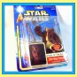 STAR WARS SAGA OBI-WAN KENOBI JEDI STARFIGHTER PILOT ,COLLECTOR'S ITEM ,NEW