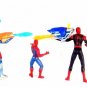 SPIDER-MAN - SET *3 SPIDER-MAN ACTION FIGURES ,COLLECTOR'S FIGURES ,HIGH QUALITY