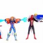 SPIDER-MAN - SET *3 SPIDER-MAN ACTION FIGURES ,COLLECTOR'S FIGURES ,HIGH QUALITY