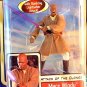 STAR WARS AOTC CARDED MACE WINDU GEONOSIAN RESCUE WITH SLASHING LIGHTSABER