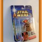 STAR WARS AOTC CARDED MACE WINDU GEONOSIAN RESCUE WITH SLASHING LIGHTSABER