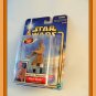 STAR WARS AOTC CARDED MACE WINDU GEONOSIAN RESCUE WITH SLASHING LIGHTSABER