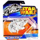 STAR WARS , MILLENNIUM FALCON RAUMSCHIFF,HOTWHEELS ,INCLUDING SPECIAL STAND ,NEW