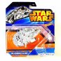 STAR WARS , MILLENNIUM FALCON RAUMSCHIFF,HOTWHEELS ,INCLUDING SPECIAL STAND ,NEW