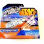 STAR WARS , MILLENNIUM FALCON RAUMSCHIFF,HOTWHEELS ,INCLUDING SPECIAL STAND ,NEW
