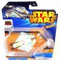 STAR WARS REBELS GHOST RAUMSCHIFF, HOTWHEELS, INCLUDING SPECIAL STAND, NEW