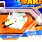 STAR WARS REBELS GHOST RAUMSCHIFF, HOTWHEELS, INCLUDING SPECIAL STAND, NEW