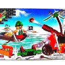 BAN BAO ,CLASSIC BUILDING BLOCKS-PIRATES ISLAND EDITION HIGH QUALITY,140 PIECES BAN BAO ,CLASSIC BUILDING BLOCKS-PIRATES ISLAND EDITION HIGH QUALITY,140 PIECES