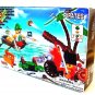 BAN BAO ,CLASSIC BUILDING BLOCKS-PIRATES ISLAND EDITION HIGH QUALITY,140 PIECES