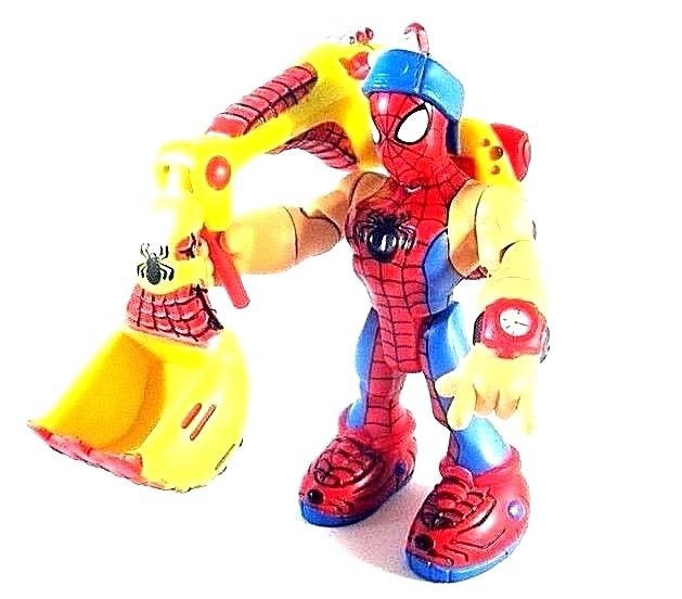 Spider Man With Lifting Spoon Marvel Legend Action